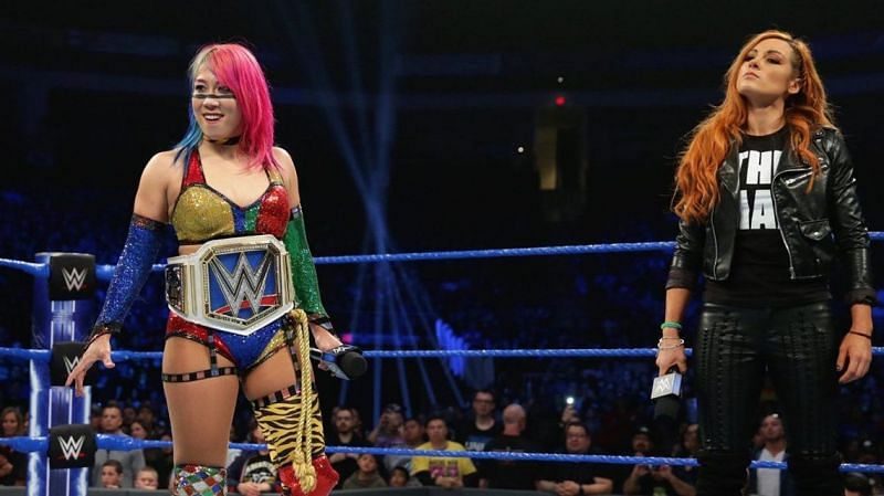 With Becky Lynch and Charlotte Flair out of the way, who will challenge Asuka?