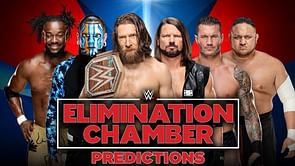 WWE Elimination Chamber 2019: 5 Surprises, Returns, Debuts, and Turns that could happen
