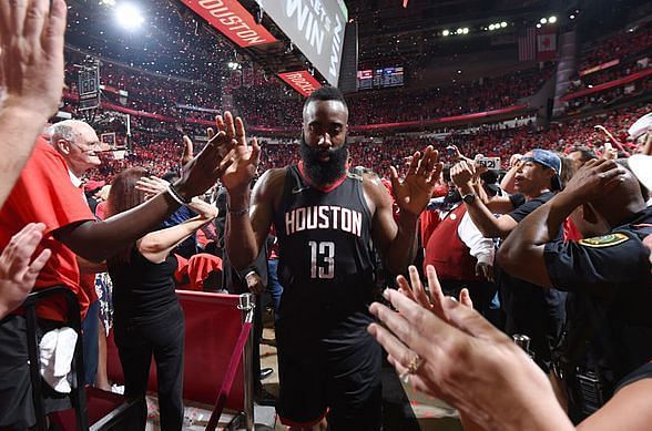James Harden is the front-runner to bag the MVP award this year.