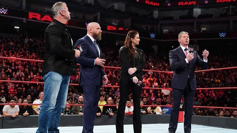 The Authority at Raw