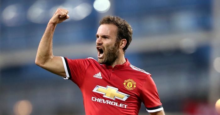 Mata has scored some crucial goals for United over the years.