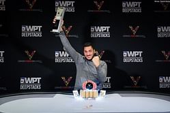 Mohamed Abdou Declared Winner At WPTDeepStacks Brussels Main Event