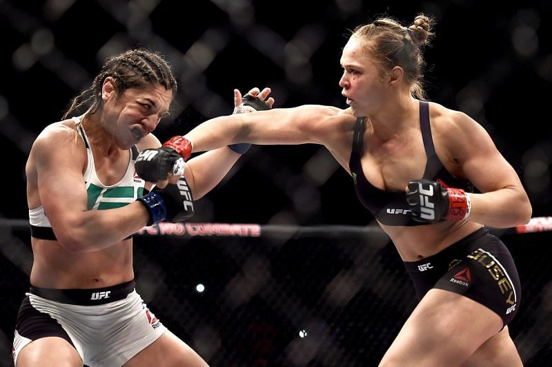 Ronda Rousey&#039;s UFC main events pulled huge numbers