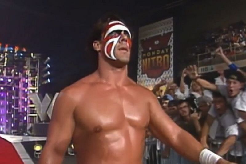 Sting was WCW United States Heavyweight Champion and had a very successful reign