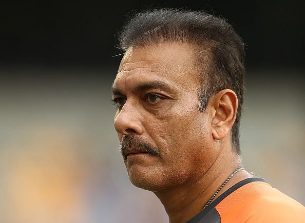 Ravi Shastri - The Indian Head Coach