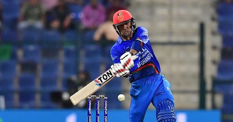 Mohammad Nabi&#039;s all-round show helped Afghanistan go 1-0 up.