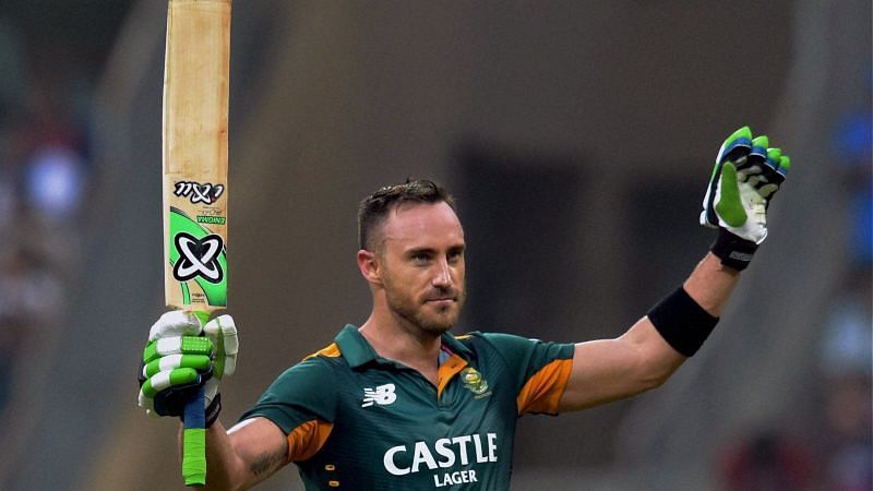 Faf du Plessis might not be around for the next World Cup