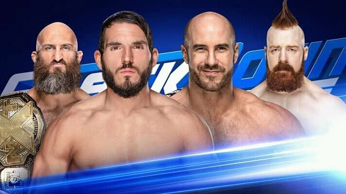 Gargano and Cesaro could provide a remarkable match