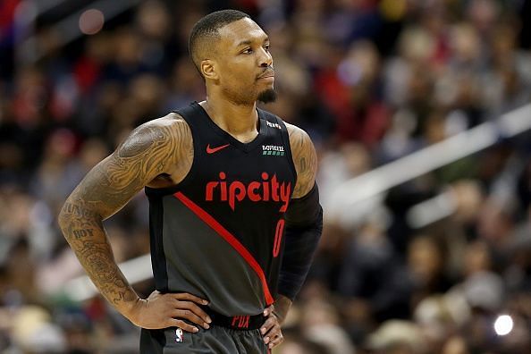 There is no stopping Damian Lillard as he continues to toy around with the opposition defenses