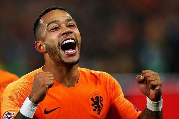Memphis Depay has been in form for Netherlands as well
