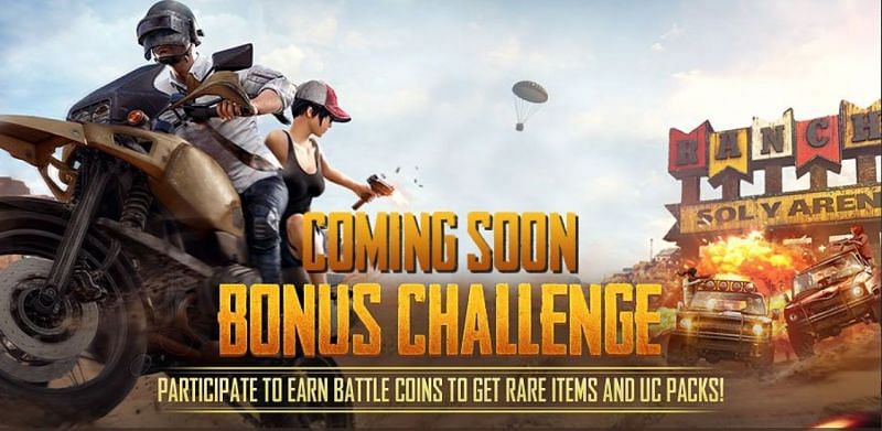 The best hunter among all will earn some battle coins to get the rare items and amazing UC PACKS