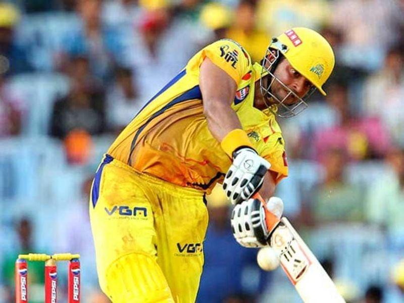 Raina is just 15 runs short of the landmark of 5000 runs in the IPL