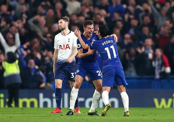 Chelsea FC v Tottenham Hotspur - Premier League