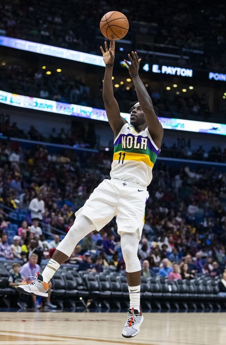 Jrue Holiday carried the offensive load to lead the Pelicans home. Credits: The Advocate