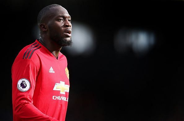 Romelu Lukaku is struggling for form this season