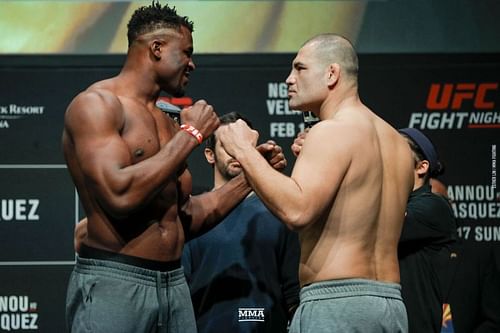 Ngannou vs Velasquez: Image courtesy: www.mmafighting.com