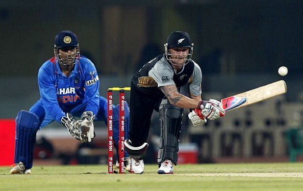 India v New Zealand - 2nd T20 International
