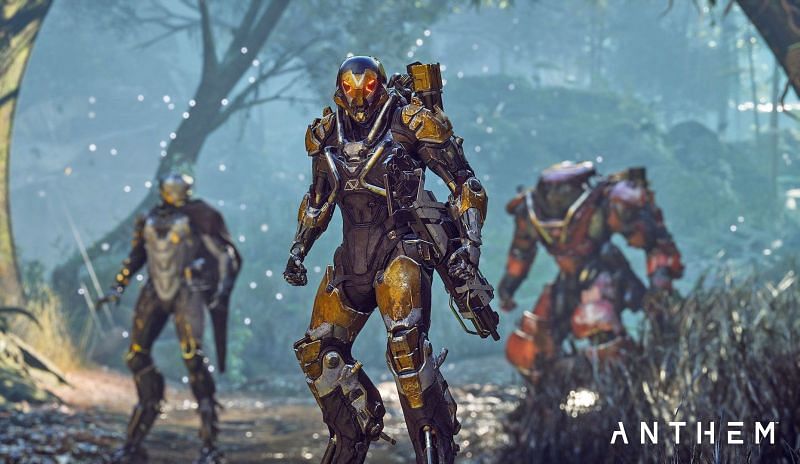 Anthem is EA&#039;s latest release