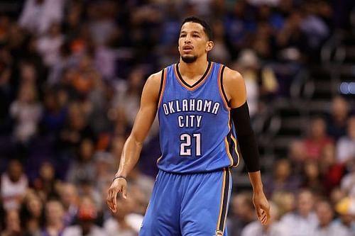 Andre Roberson has been out of action since January 2