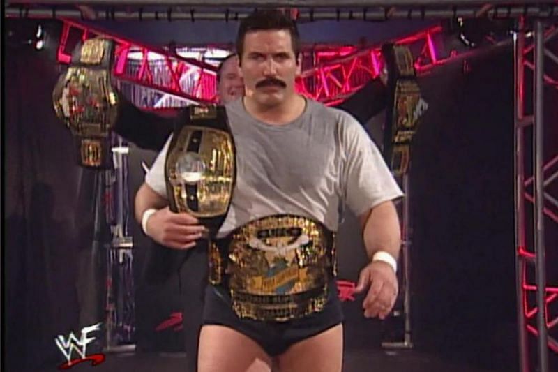 Dan &#039;The Beast&#039; Severn entered the WWF as NWA Champion