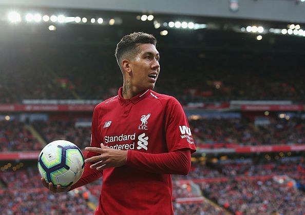Roberto Firmino can be an interesting player to witness as a false-9 more often.