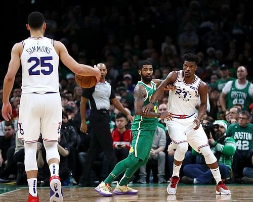 Philadelphia 76ers v Boston Celtics