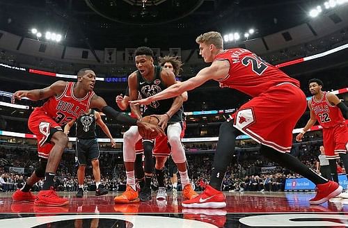 Milwaukee Bucks v Chicago Bulls