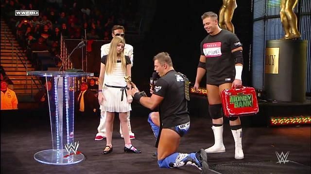 Cayley went on to win a Slammy for her reaction and confronted the Miz on Live TV