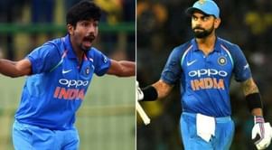 Watch: Jasprit Bumrah warns Virat Kohli ahead of IPL 2019