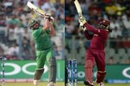 Chris Gayle broke Afridi record most international sixes