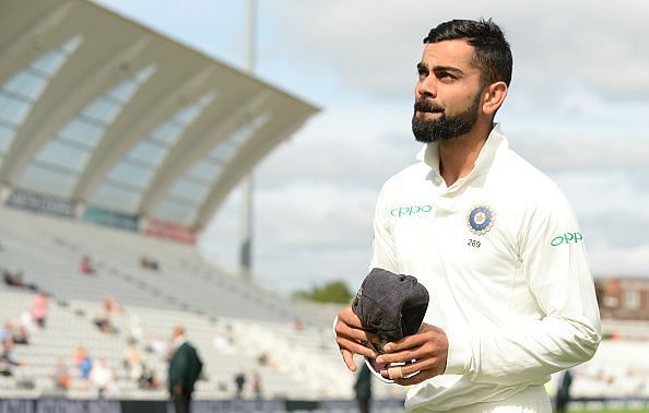 Virat Kohli was Player of the Match in India&#039;s victory at Trent Bridge