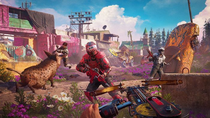 Far Cry New Dawn evokes the feeling of nostalgia