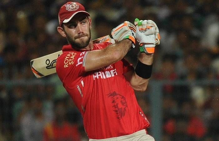 This was Maxwell's first match for Kings XI Punjab