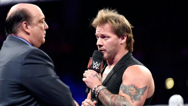 Brock Lesnar vs. Chris Jericho would be a bonafide first-time dream match.
