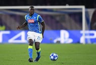 Koulibaly remains a hot favorite to arrive at Old Trafford