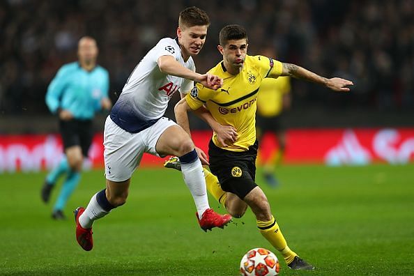 Pulisic was well below his best tonight