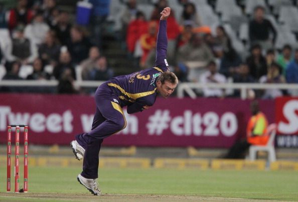 CLT20 2012 Group A - Kolkata Knight Riders v Auckland Aces