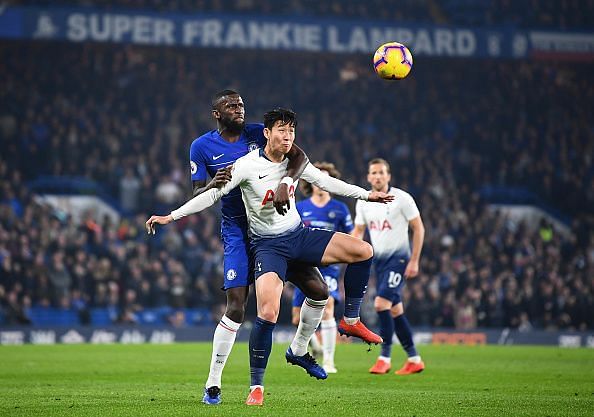 Dogged defending from the likes of Antonio Rudiger helped Chelsea to victory