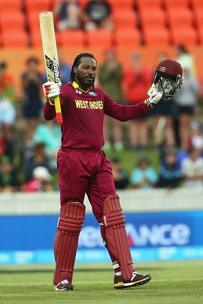 Gayle has scored 3994 runs in IPL