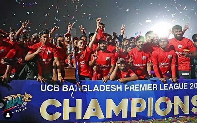 Comilla Victorians clinched the 2019 BPL title