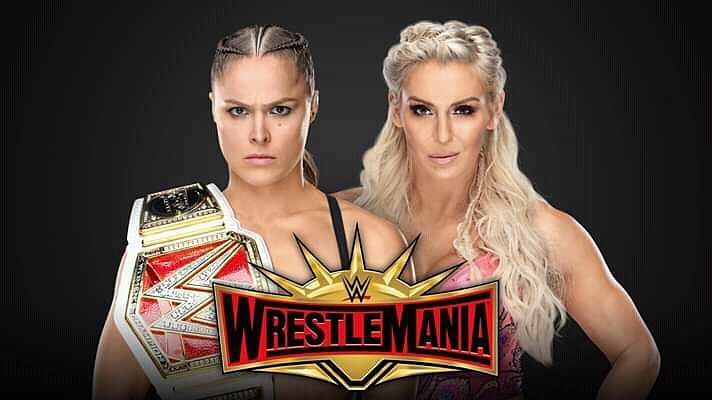 Rousey vs Charlotte