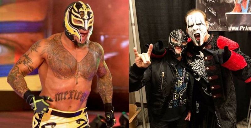 Rey Mysterio and Sting are good friends