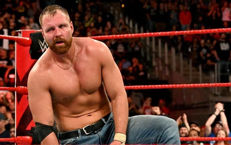 Dean Ambrose can re-sign with WWE