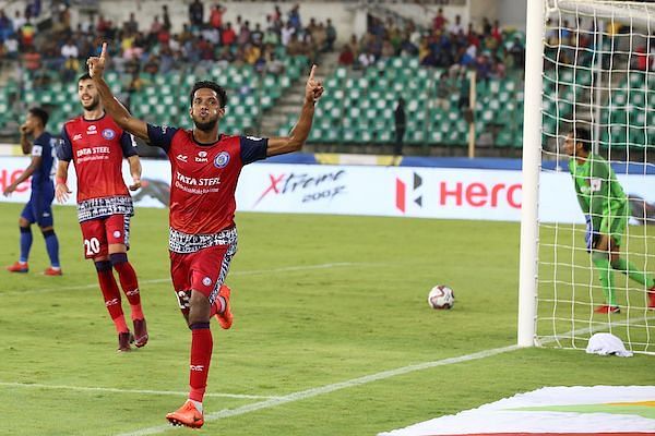 Jamshedpur cruised past the BFC defence on a number of occasions