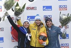 Russia, Germany share skeleton gold; Wesenberg wins bronze
