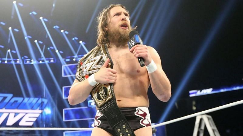 Daniel Bryan is the current WWE Champion