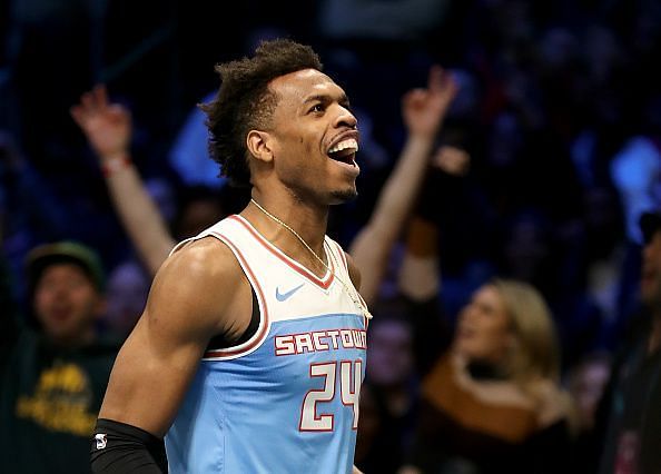 Buddy Hield has been the best-scorer for Kings this season