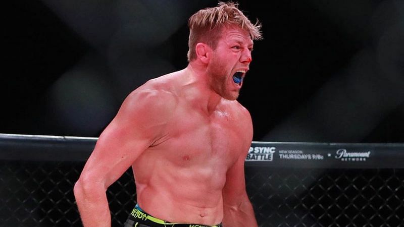 Swagger has a six-fight deal with Bellator.