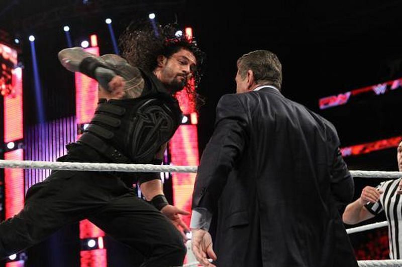 In WWE, attacking the boss could give you a potential title opportunity