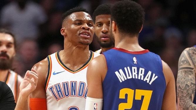 2018-19 NBA Western Conference: Northwest Division Standings so far